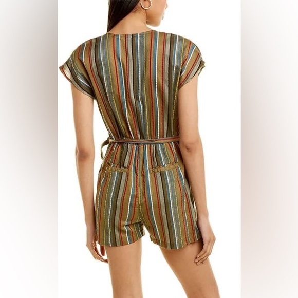 FRENCH Connection Vanya Seersucker Romper - Picture 2 of 12